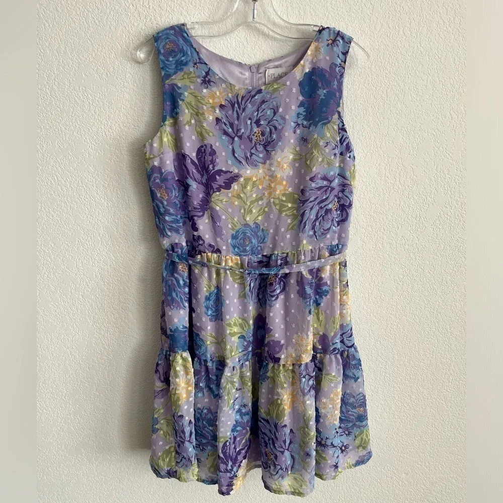 Children’s Place Girls Floral Dress